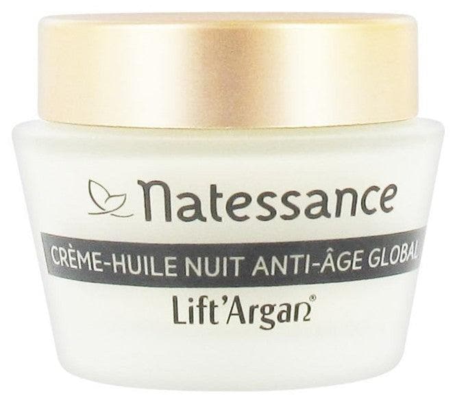 Natessance Lift'Argan Organic Global Anti-Aging Night Oil Cream 50ml