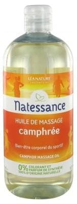 Natessance - Massage Oil with Camphor 500ml