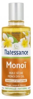 Natessance - Monoi Dry Oil Beautify And Shine 100 ml