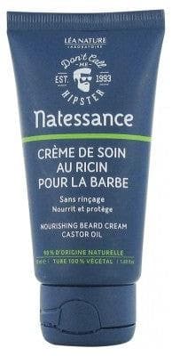 Natessance - Nourishing Beard Cream Castor Oil 50ml