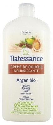 Natessance - Organic Argan Nourishing Shower Cream 500ml
