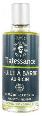 Natessance - Organic Beard Oil Castor Oil 100ml