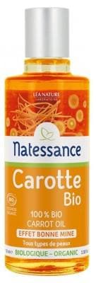 Natessance - Organic Carrot Oil 100ml
