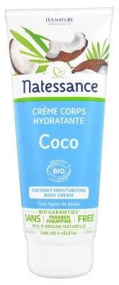 Natessance - Organic Coconut Moisturizing Body Cream 200ml