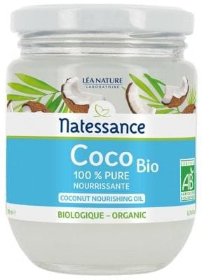 Natessance - Organic Coconut Nourishing Oil 200ml