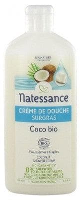 Natessance - Organic Coconut Shower Cream 250ml