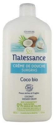 Natessance - Organic Coconut Shower Cream 500ml