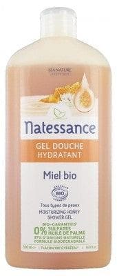 Natessance - Organic Honey Moisturizing Shower Gel 500ml