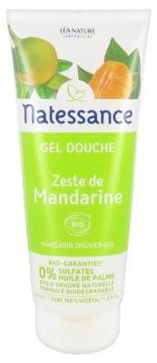Natessance - Organic Mandarin Shower Gel 200 ml
