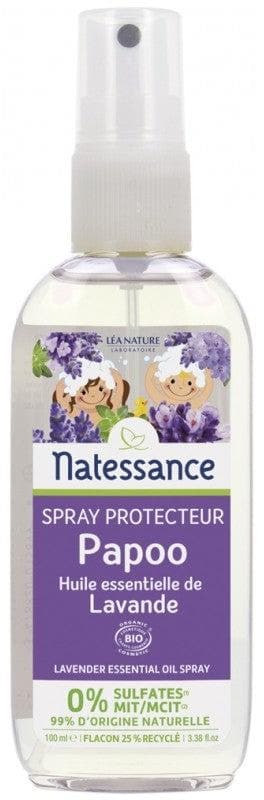 Natessance Organic Papoo Protective Spray Lavender Essential Oil 100 ml