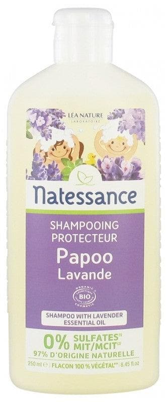 Natessance Organic Protective Shampoo with Lavender Essential Oil 250 ml