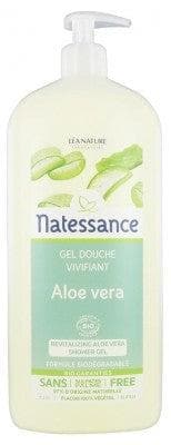 Natessance - Organic Revitalizing Aloe Vera Shower Gel 1L