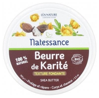 Natessance - Organic Shea Butter 100g
