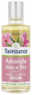 Natessance - Organic Sweet Almond Oil 100ml