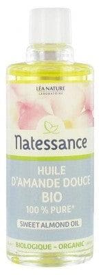 Natessance - Organic Sweet Almond Oil 50ml