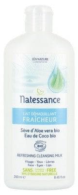 Natessance - Refreshing Cleansing Milk 250ml