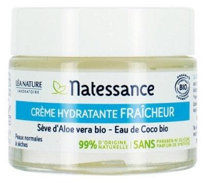 Natessance - Refreshing Moisturizing Cream 50ml
