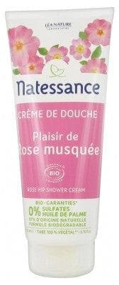 Natessance - Rosehip Shower Cream Organic 200ml