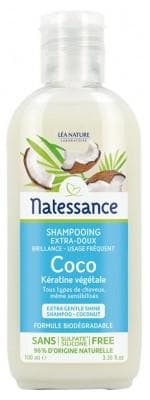 Natessance - Shampoo Coconut and Botanical Keratin 100ml