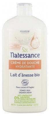Natessance - Shower Cream Organic Donkey Milk 500ml