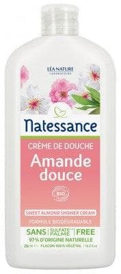 Natessance - Shower Cream Sweet Almond 250ml