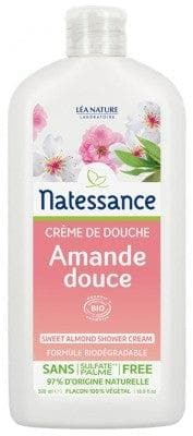Natessance - Shower Cream Sweet Almond 500ml