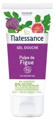 Natessance - Shower Gel Organic Fig Pulp 200ml