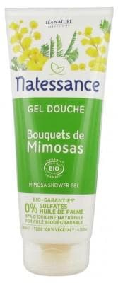 Natessance - Shower Gel Organic Mimosas Bouquets 200ml