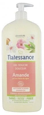 Natessance - Softening Almond Shower Gel Organic 1L