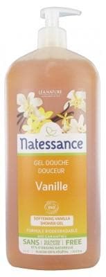 Natessance - Vanilla Shower Gel 1L