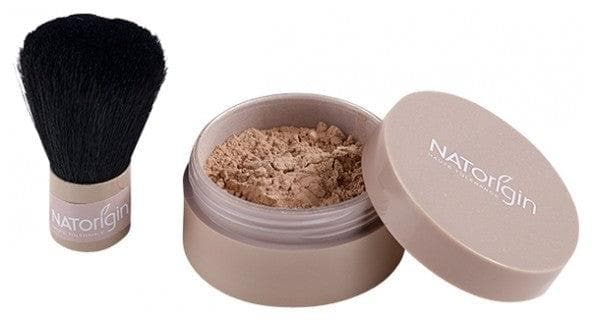 Natorigin Loose Powder Foundation with Brush 5g Colour: 14P: Sand