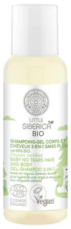 Natura Siberica Little Siberica Organic Baby No tears Hair and Body Gel-Shampoo 2-in-1 50ml