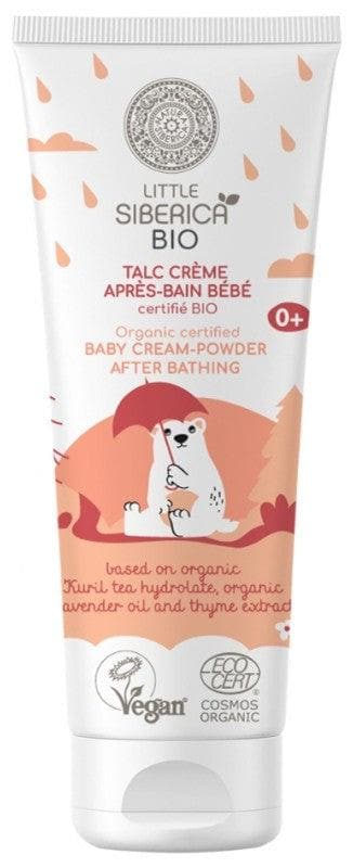 Natura Siberica Little Siberica Organic Certified Baby Cream-Powder After-Bathing 75ml