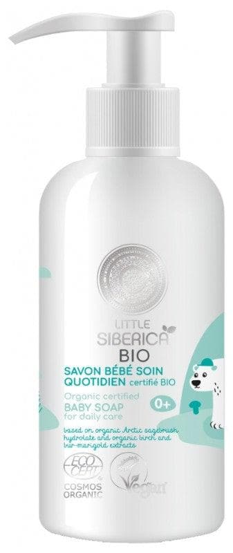 Natura Siberica Little Siberica Organic Certified Baby Soap for Daily Use 250ml
