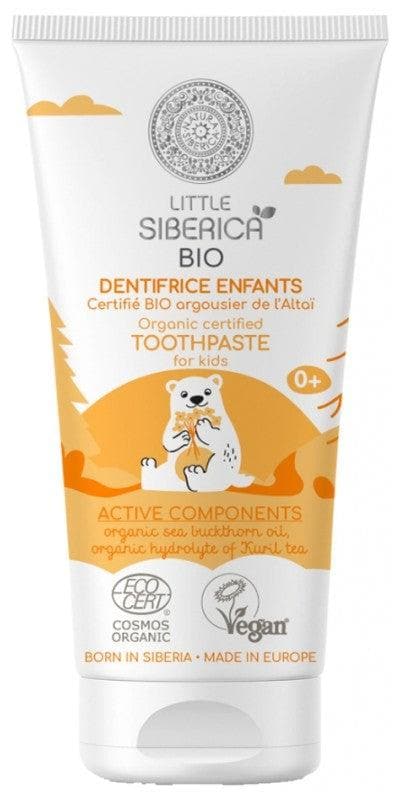 Natura Siberica Little Siberica Organic Toothpaste for Kids Altai Sea Buckthorn 60ml