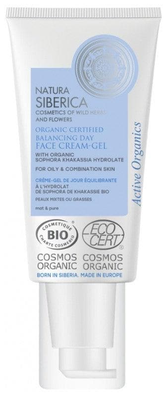 Natura Siberica Mat & Pure Organic Balancing Day Face Cream-Gel 50ml