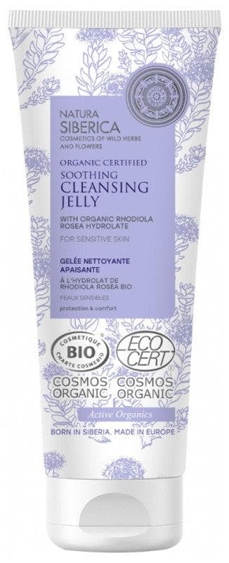 Natura Siberica Protection & Comfort Organic Soothing Cleansing Jelly 140ml