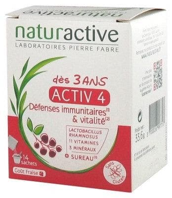 Naturactive - Activ 4 Over 3 Years Old 14 Sachets