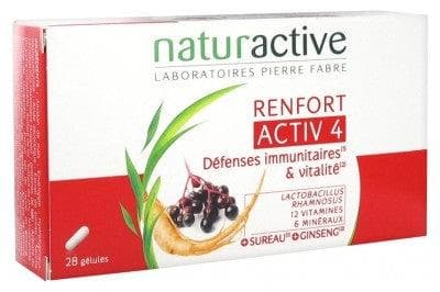 Naturactive - Activ 4 Reinforcement 28 Capsules