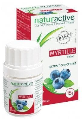 Naturactive - Blueberry 30 Capsules