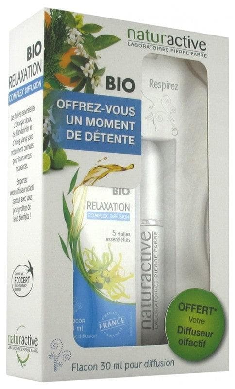 Naturactive Complex' Diffusion Relaxation Organic 30ml + Olfactive Diffuser Offered