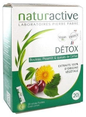 Naturactive - Detox 20 Fluid Sticks