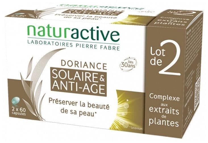 Naturactive Doriance Solar & Anti-Aging 2 x 60 Capsules
