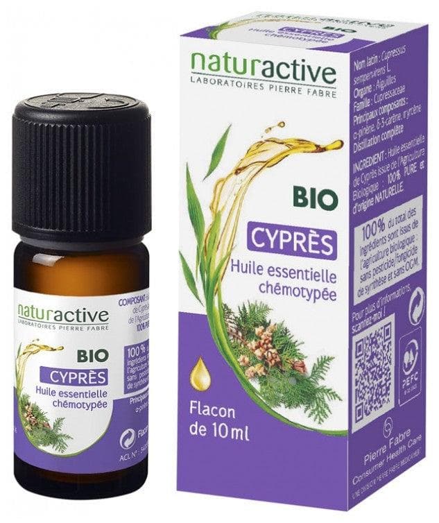 Naturactive Essential Oil Cypress (Cupressus sempervirens L.) 10ml