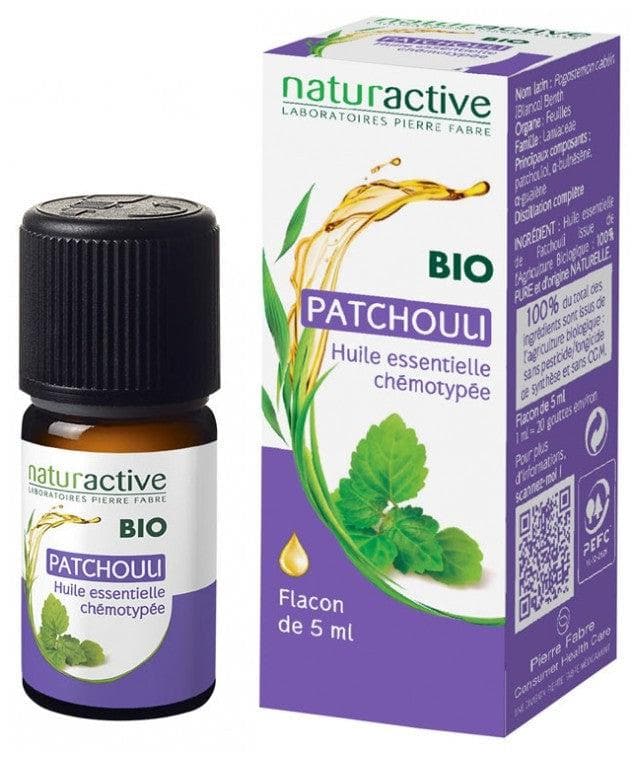 Naturactive Essential Oil Patchouli (Pogostemon cablin) 5ml