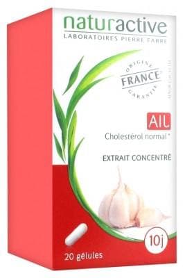 Naturactive - Garlic 20 Capsules