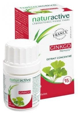 Naturactive - Ginkgo 30 Capsules