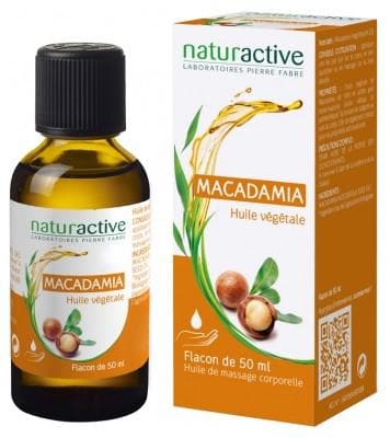 Naturactive - Macadamia Vegetable Oil 50ml