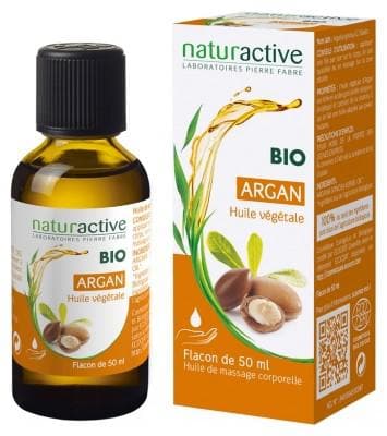 Naturactive - Organic Argan Vegetable Oil 50ml