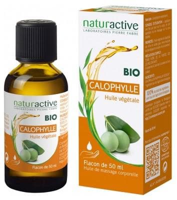 Naturactive - Organic Callophyla Vegetable Oil 50ml